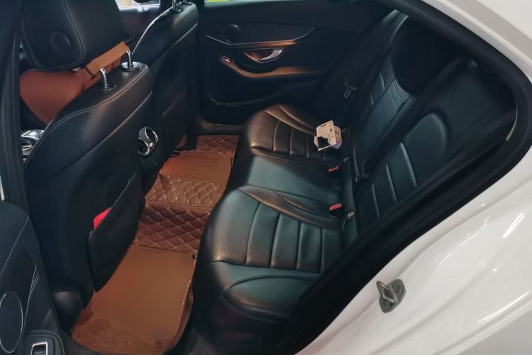 Used Mercedes-Benz C-Class 2015 Revised C 200 L Sport Edition Left Rear Seat