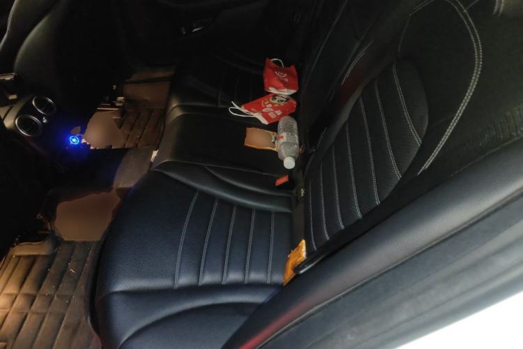 Used Mercedes-Benz C-Class 2015 Facelift C 180 L Left Rear Seat