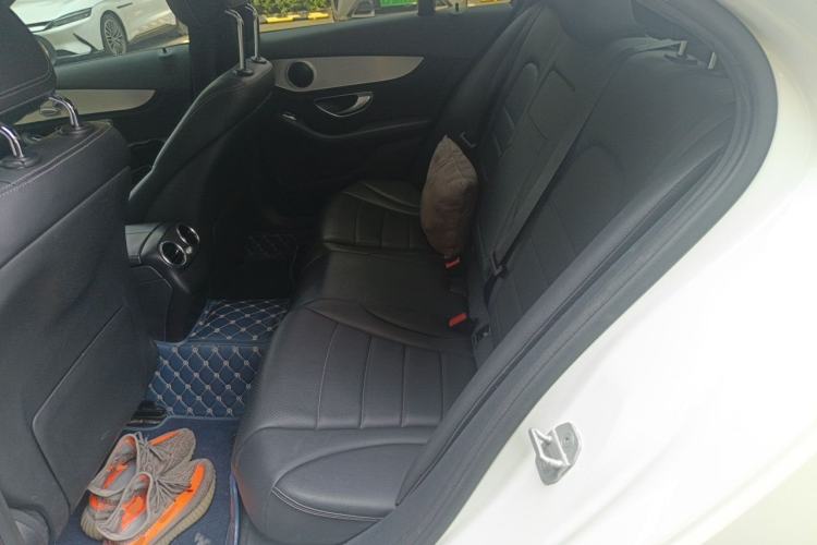 Used Mercedes-Benz C-Class 2015 C 200 Sport Edition 4MATIC Left Rear Seat