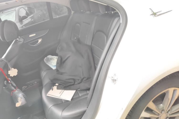 Used Mercedes-Benz C-Class 2015 Revised C 200 L Sport Edition Left Rear Seat
