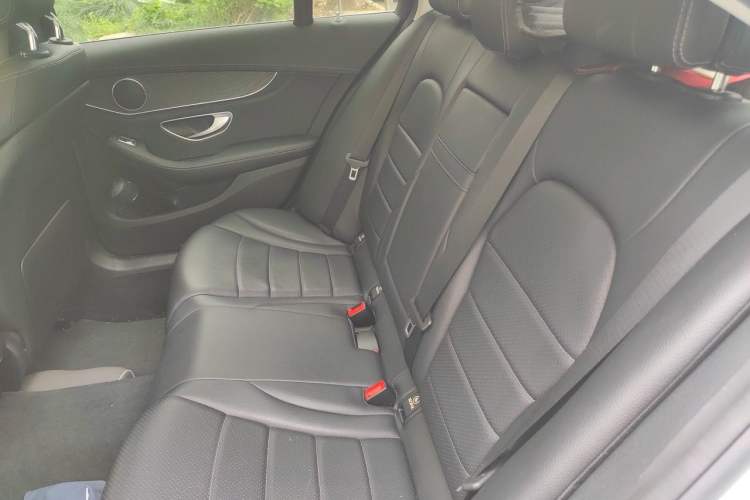 Used Mercedes-Benz C-Class 2015 Revised C 200 L Sport Edition Left Rear Seat