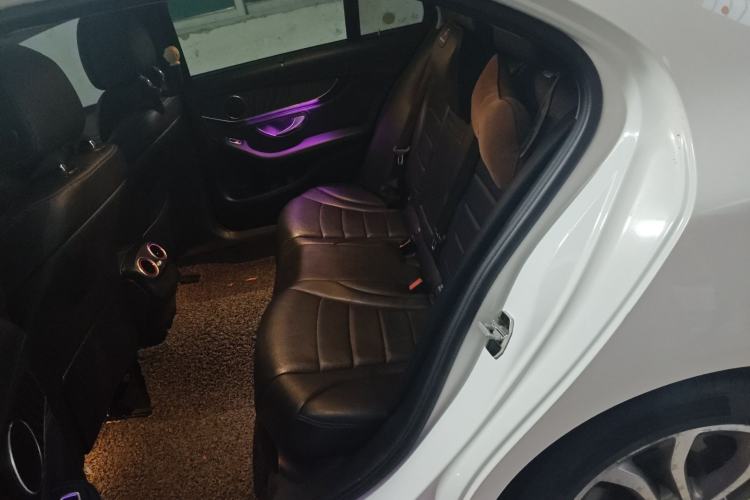 Used Mercedes-Benz C-Class 2015 C 200 L Sport Edition Left Rear Seat
