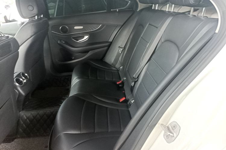 Used Mercedes-Benz C-Class 2015 Revised C 200 L Sport Edition Left Rear Seat