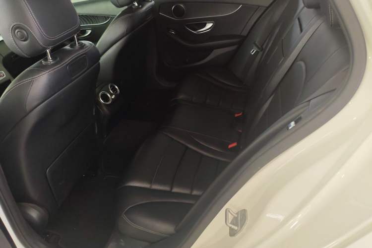 Used Mercedes-Benz C-Class 2015 C 200 station wagon Left Rear Seat