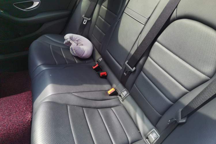 Used Mercedes-Benz C-Class 2015 Revised C 200 L Sport Edition Left Rear Seat