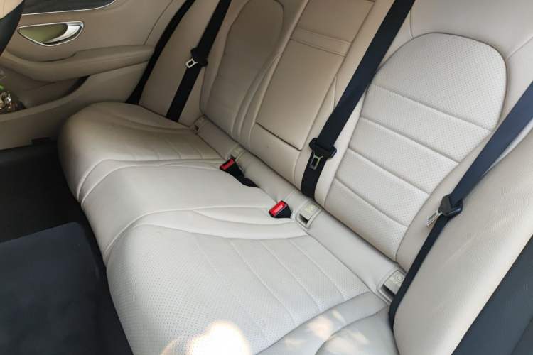 Used Mercedes-Benz C-Class 2015 Facelift C 180 L Left Rear Seat