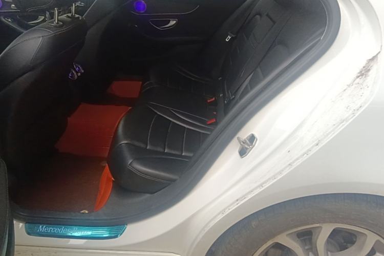Used Mercedes-Benz C-Class 2015 Revised C 200 L Sport Edition Left Rear Seat
