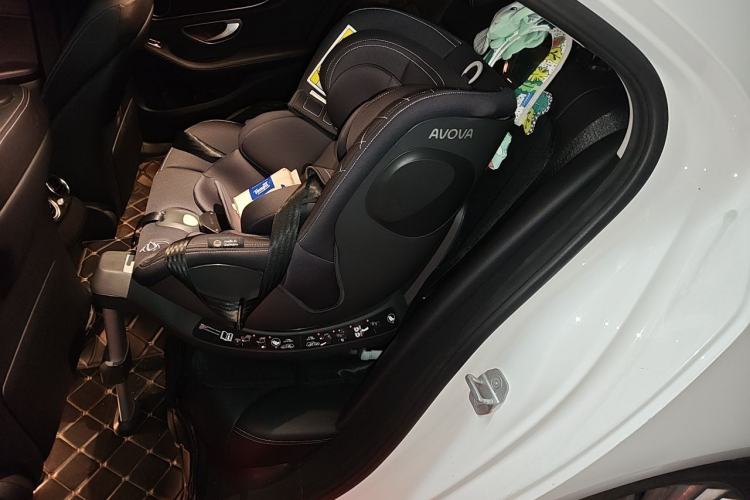 Used Mercedes-Benz C-Class 2015 C 200 L Left Rear Seat