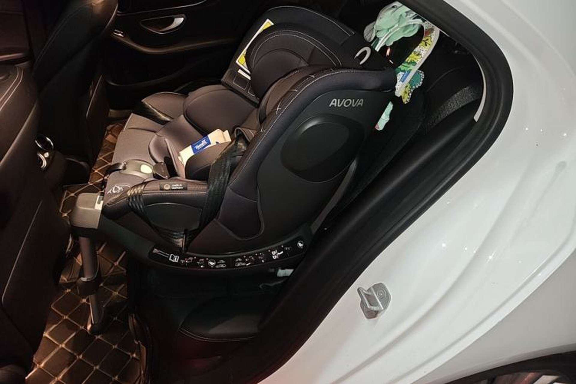 Used Mercedes-Benz C-Class 2015 C 200 L Left Rear Seat