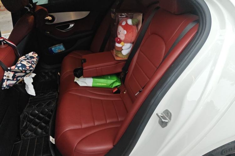 Used Mercedes-Benz C-Class 2015 C 200 Sport Edition Left Rear Seat