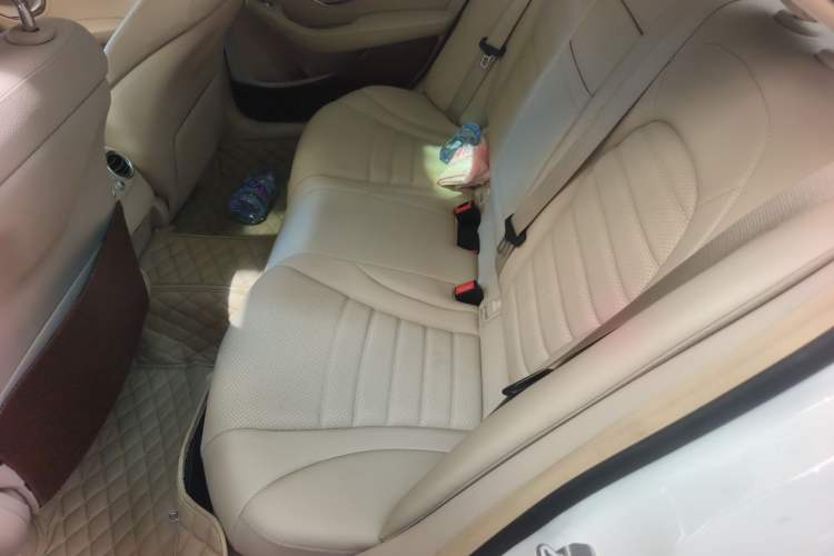 Used Mercedes-Benz C-Class 2015 Facelift C 200 L Left Rear Seat