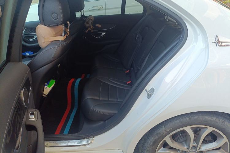 Used Mercedes-Benz C-Class 2015 Revised C 200 L Sport Edition Left Rear Seat