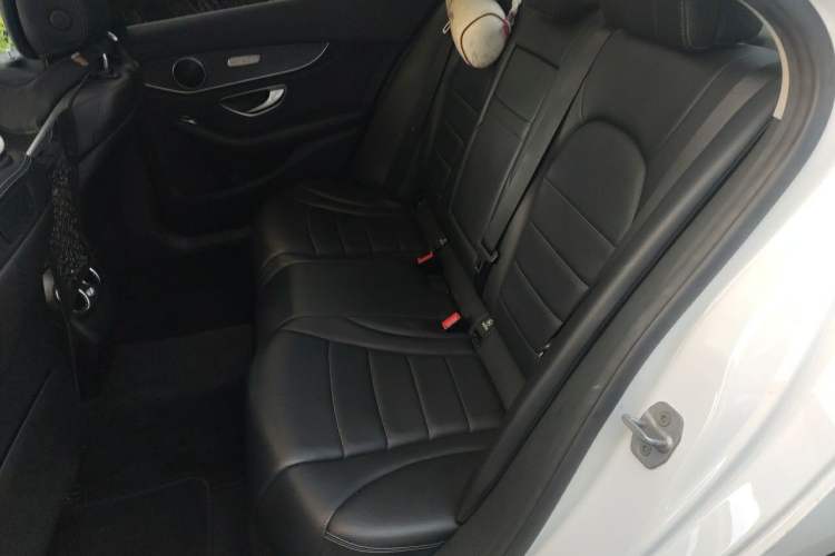 Used Mercedes-Benz C-Class 2015 Revised C 200 L Sport Edition Left Rear Seat