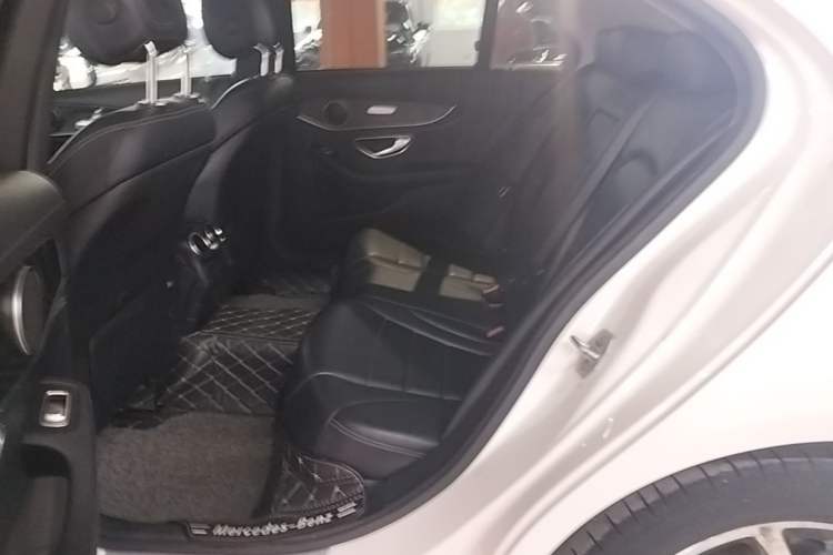 Used Mercedes-Benz C-Class 2015 Restyled C 180 L Sport Edition Left Rear Seat
