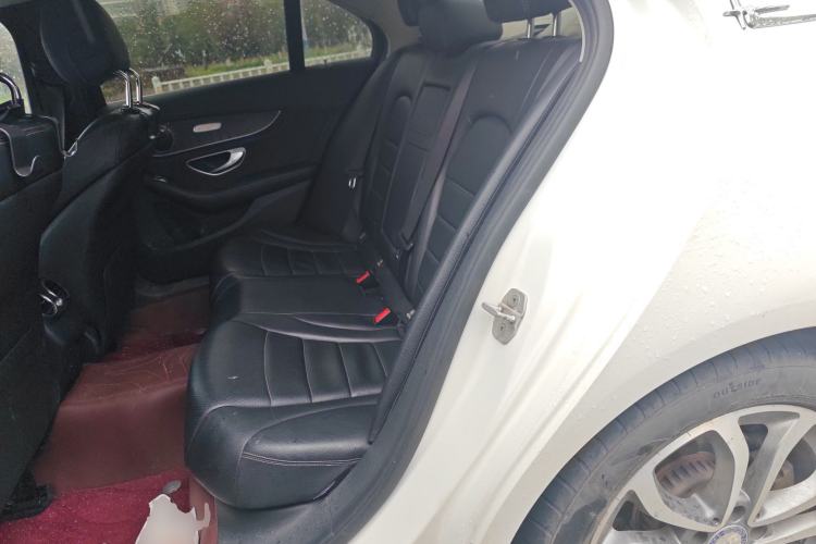 Used Mercedes-Benz C-Class 2015 Restyled C 180 L Sport Edition Left Rear Seat