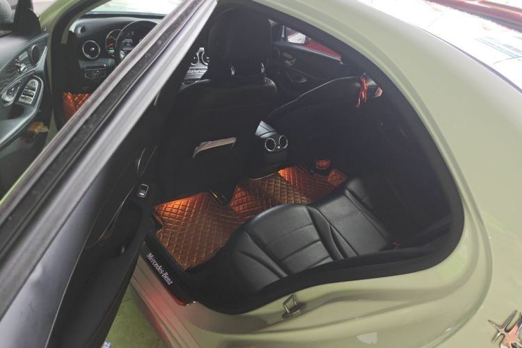 Used Mercedes-Benz C-Class 2015 Revised C 200 L Sport Edition Left Rear Seat