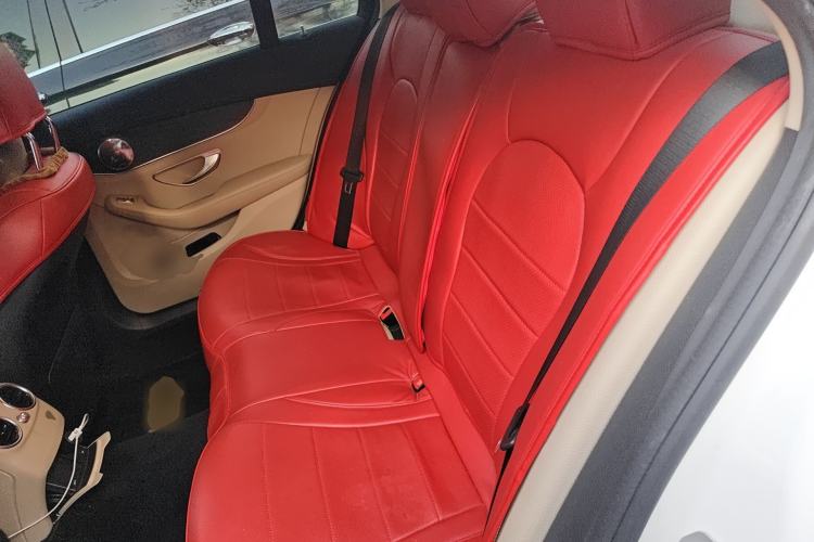 Used Mercedes-Benz C-Class 2015 C 180 L Sport Edition Left Rear Seat