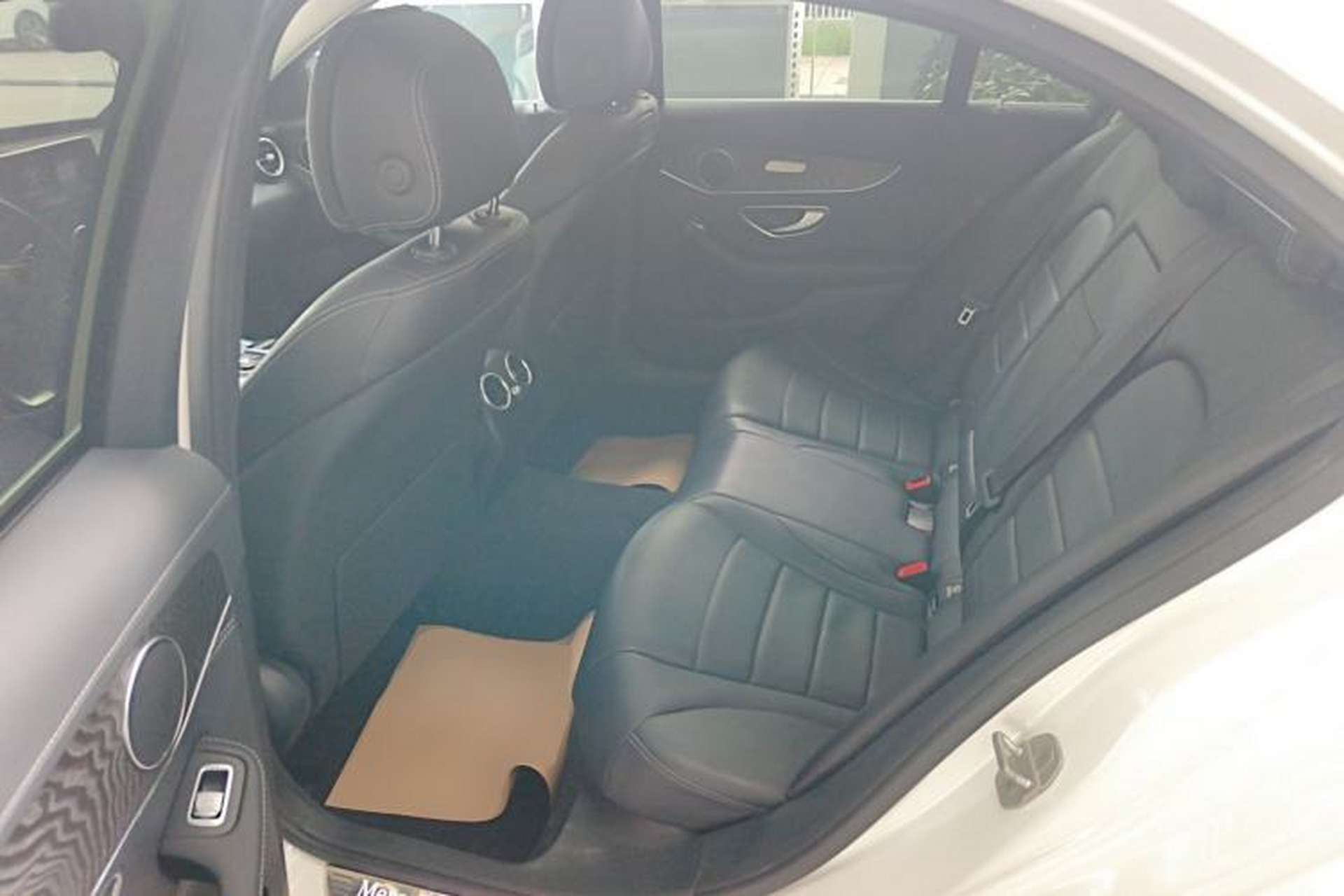 Used Mercedes-Benz C-Class 2015 Revised C 200 L Sport Edition Left Rear Seat
