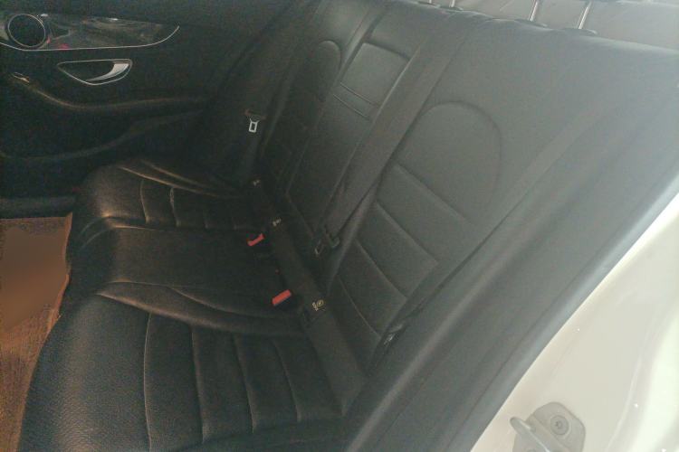 Used Mercedes-Benz C-Class 2015 C 200 L Left Rear Seat