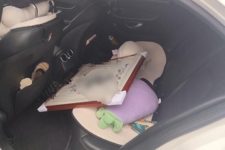 Used Mercedes-Benz C-Class 2015 Restyled C 180 L Sport Edition Left Rear Seat