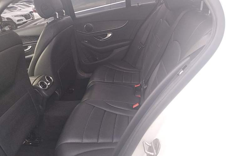 Used Mercedes-Benz C-Class 2015 C 200 station wagon Left Rear Seat