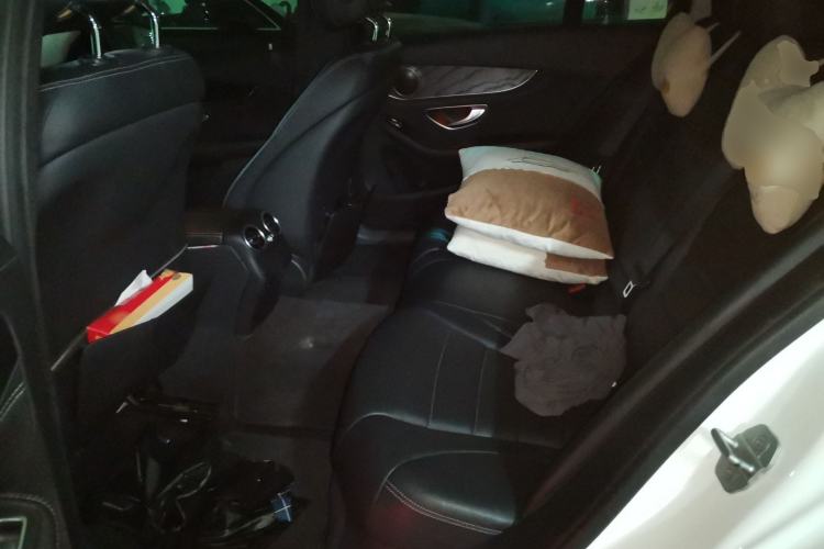Used Mercedes-Benz C-Class 2015 Restyled C 180 L Sport Edition Left Rear Seat