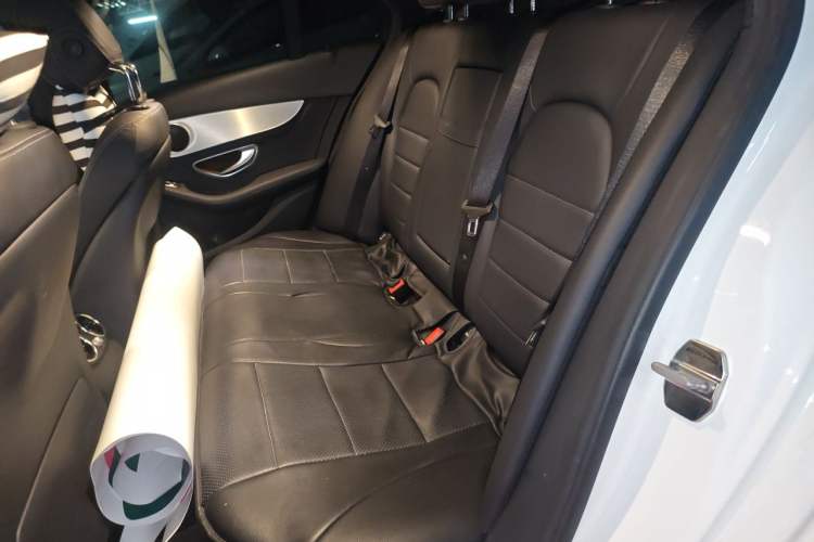 Used Mercedes-Benz C-Class 2015 C 200 Sport Edition Left Rear Seat