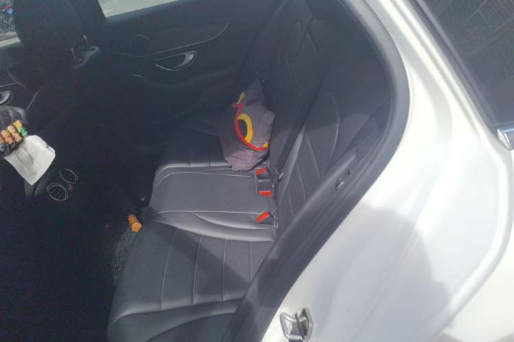 Used Mercedes-Benz C-Class 2015 C 200 station wagon Left Rear Seat