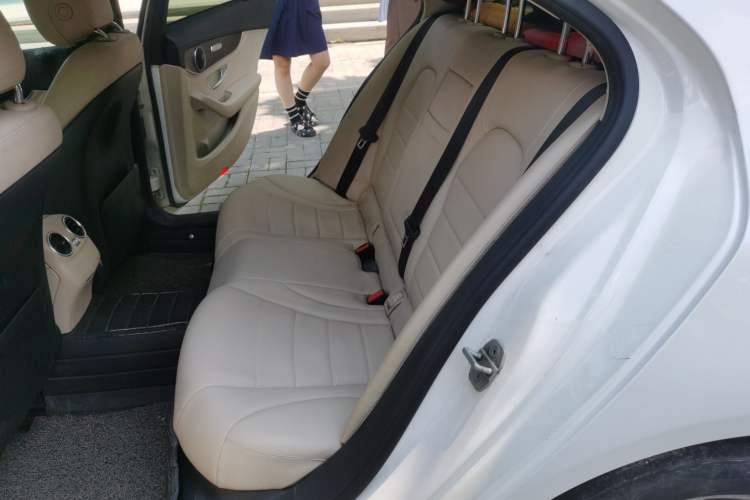 Used Mercedes-Benz C-Class 2015 Restyled C 180 L Sport Edition Left Rear Seat