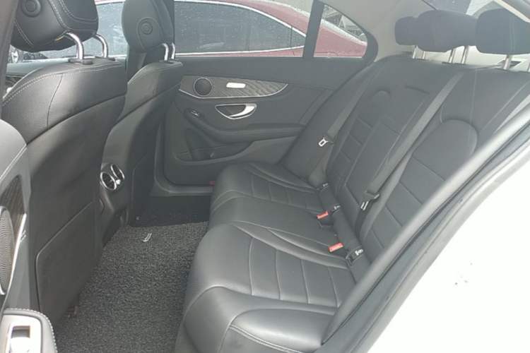 Used Mercedes-Benz C-Class 2015 Restyled C 180 L Sport Edition Left Rear Seat