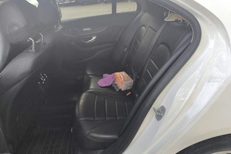 Used Mercedes-Benz C-Class 2015 Restyled C 180 L Sport Edition Left Rear Seat