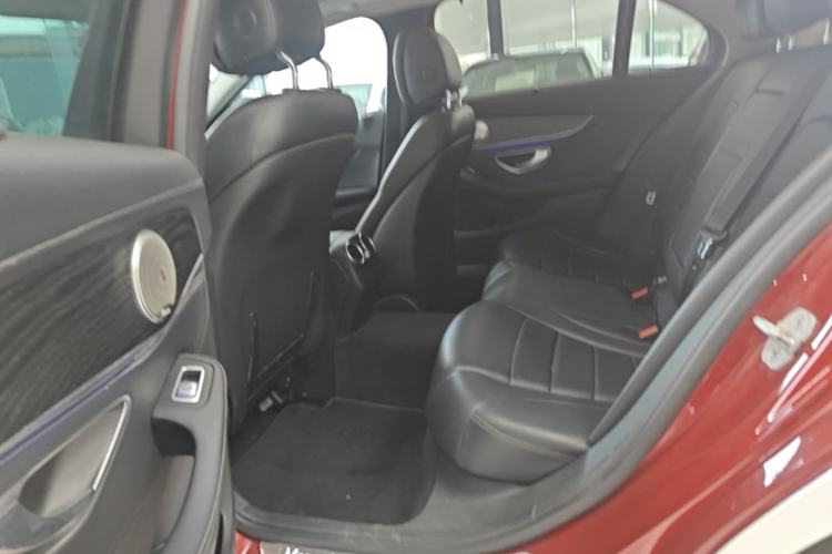 Used Mercedes-Benz C-Class 2015 C 200 L Sport Edition Left Rear Seat