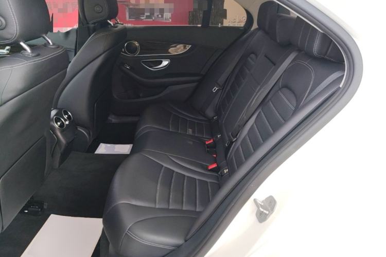 Used Mercedes-Benz C-Class 2015 Facelift C 200 L Left Rear Seat