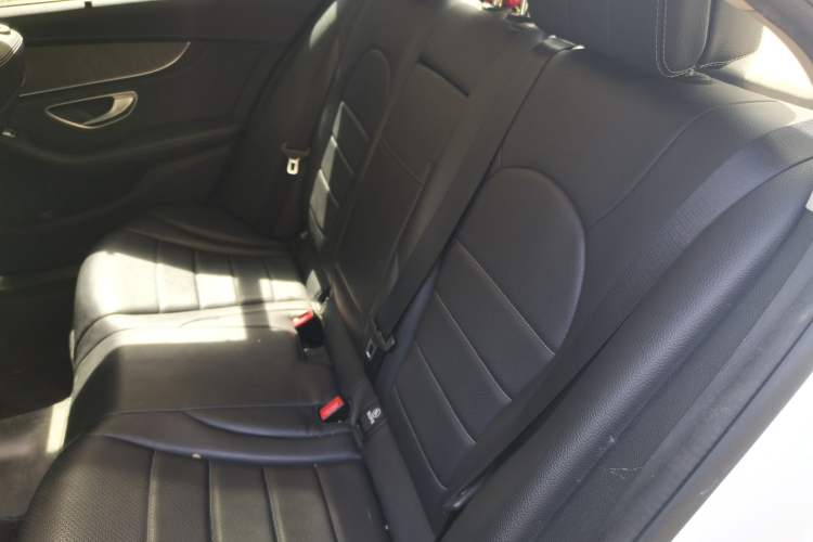 Used Mercedes-Benz C-Class 2015 C 200 L Sport Edition Left Rear Seat
