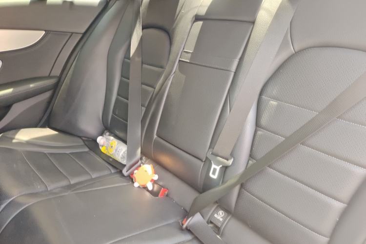 Used Mercedes-Benz C-Class 2015 C 200 Sport Edition Left Rear Seat