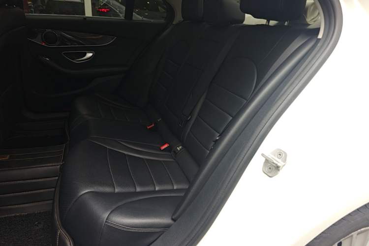 Used Mercedes-Benz C-Class 2015 C 200 L Left Rear Seat