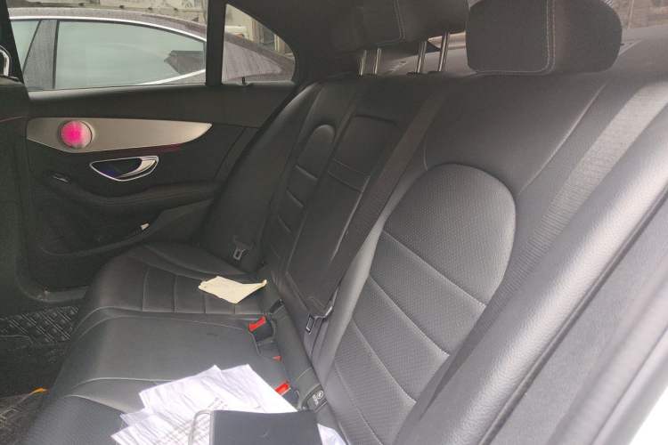 Used Mercedes-Benz C-Class 2015 C 200 Sport Edition Left Rear Seat