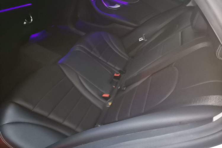 Used Mercedes-Benz C-Class 2015 C 200 L Sport Edition Left Rear Seat