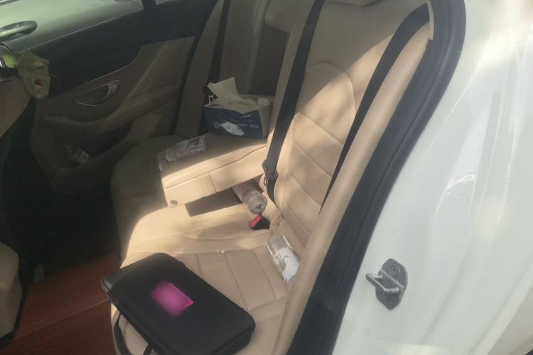 Used Mercedes-Benz C-Class 2015 C 180 L Sport Edition Left Rear Seat