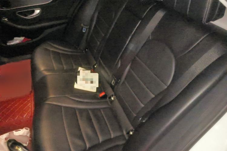 Used Mercedes-Benz C-Class 2015 C 200 L Sport Edition Left Rear Seat