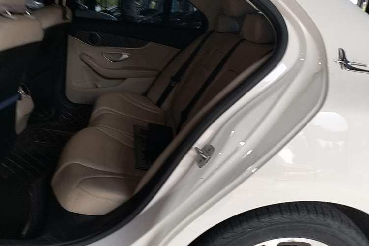 Used Mercedes-Benz C-Class 2015 Restyled C 180 L Sport Edition Left Rear Seat