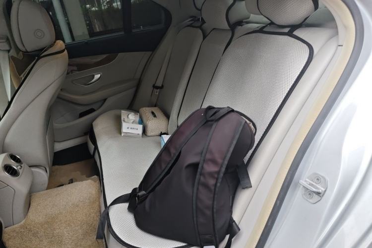 Used Mercedes-Benz C-Class 2015 C 200 L Left Rear Seat