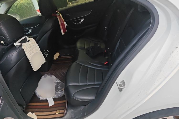 Used Mercedes-Benz C-Class 2015 Revised C 200 L Sport Edition Left Rear Seat