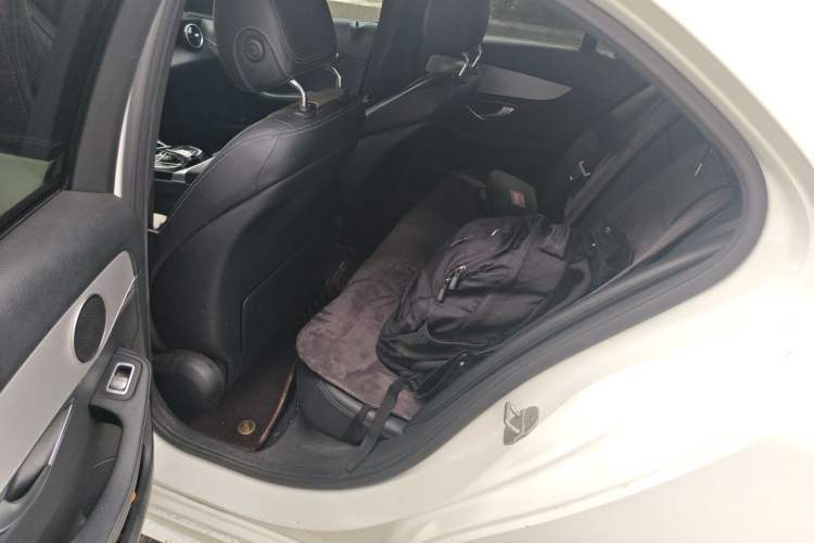 Used Mercedes-Benz C-Class 2015 C 200 Sport Edition Left Rear Seat