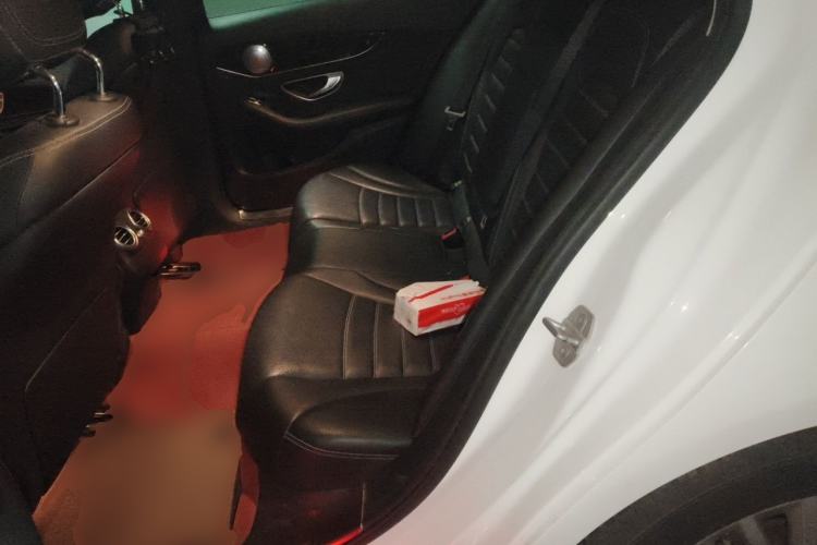 Used Mercedes-Benz C-Class 2015 Facelift C 180 L Left Rear Seat