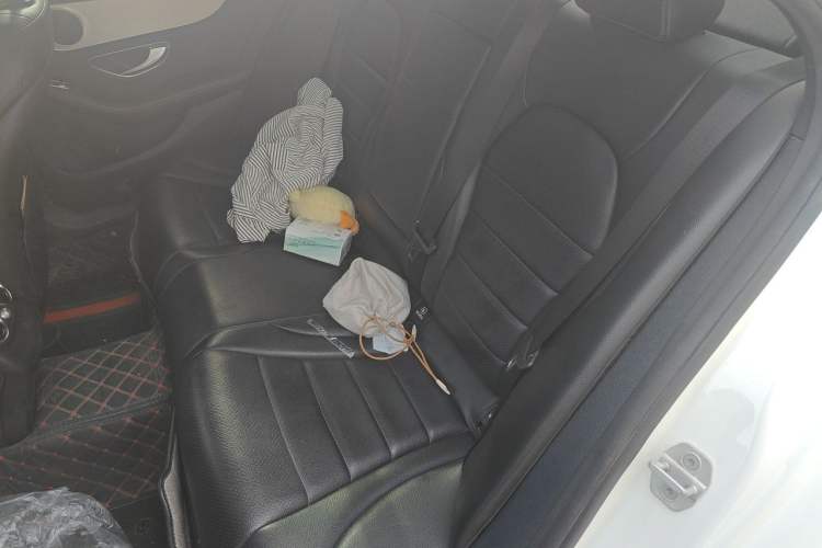 Used Mercedes-Benz C-Class 2015 C 200 Sport Edition Left Rear Seat