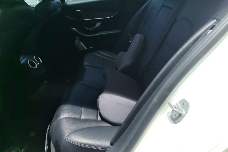 Used Mercedes-Benz C-Class 2015 C 200 station wagon Left Rear Seat