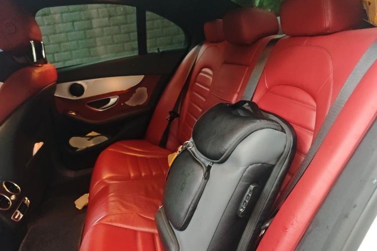 Used Mercedes-Benz C-Class 2015 C 300 Sport Edition Left Rear Seat