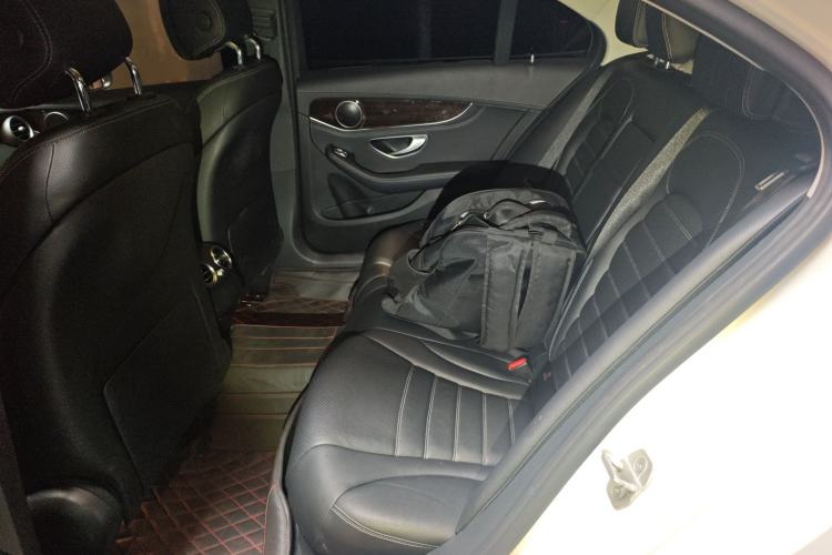 Used Mercedes-Benz C-Class 2015 Facelift C 200 L Left Rear Seat