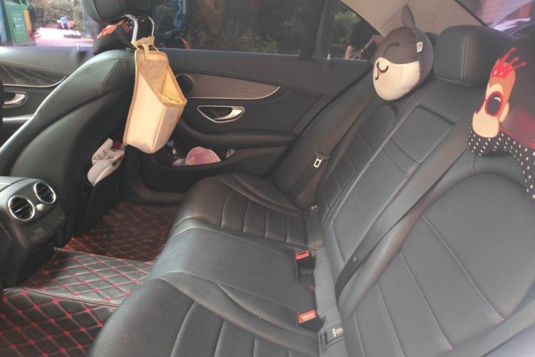 Used Mercedes-Benz C-Class 2015 Restyled C 180 L Sport Edition Left Rear Seat